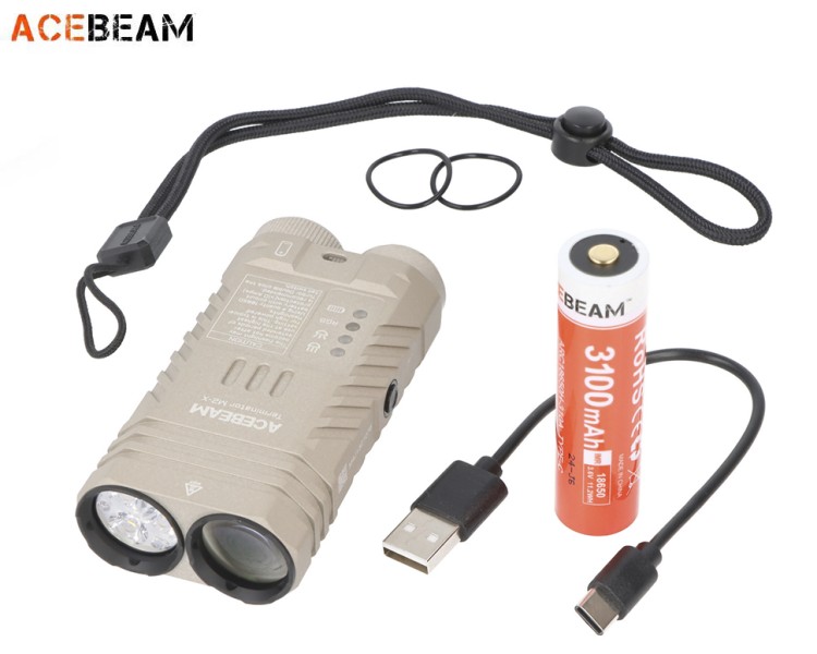 Acebeam Terminator M2-X Desert