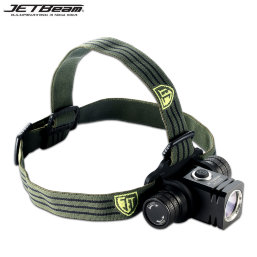 JetBeam HR25 USB, диод Cree XM-L2 T6 , 3 режима, 800 люмен (комплект)