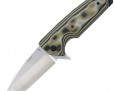 Нож Hogue EX-02 Tanto Stonewash Green/Grey G10 34208TF