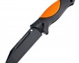 Нож Hogue EX-F02 4.5" Tanto Black/Orange 35244BKR