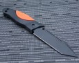 Нож Hogue EX-F02 4.5" Tanto Black/Orange 35244BKR