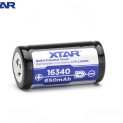 Аккумулятор XTAR 16340 3,7 В 650 mAh
