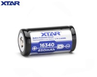 Аккумулятор XTAR 16340 3,7 В 650 mAh