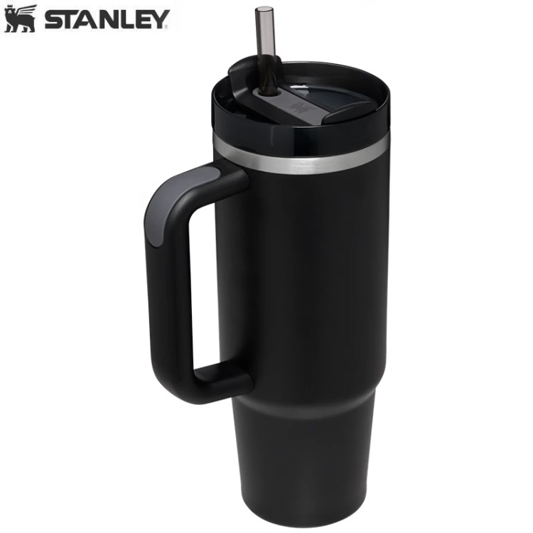 Термокружка Stanley Adventure Quencher H2.0 1,18L Черный