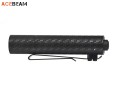 Acebeam Rider RX 2.0 Al Black Carbon Fiber Pattern