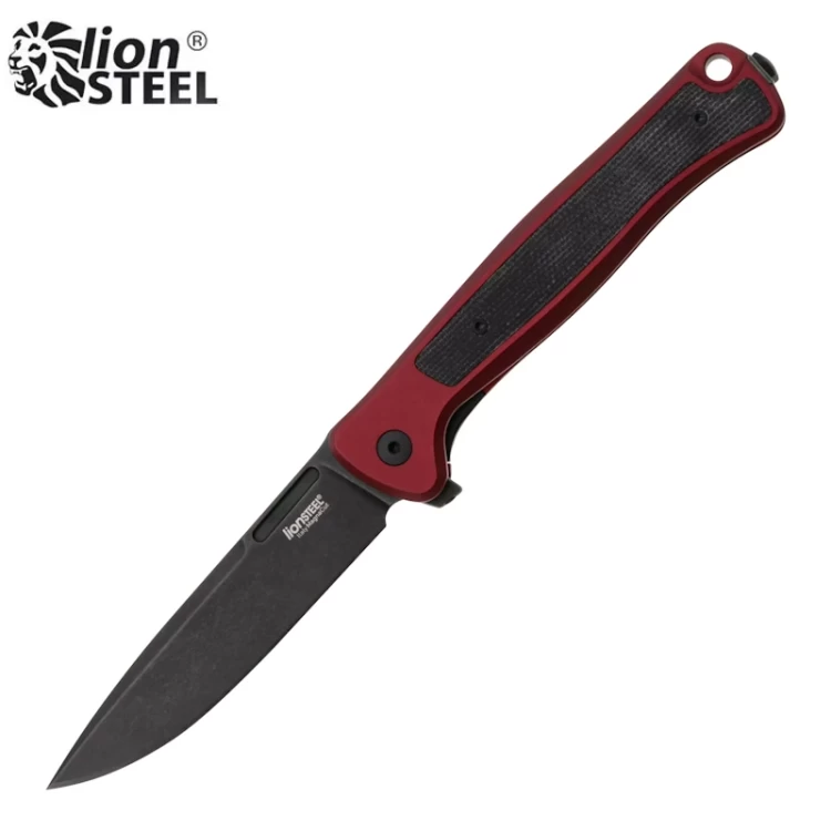 Нож Lion Steel Skinny Aluminium SK01A RB Нож Lion Steel Skinny Aluminium SK01A RB