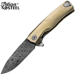 Нож Lion Steel ROK DD GL