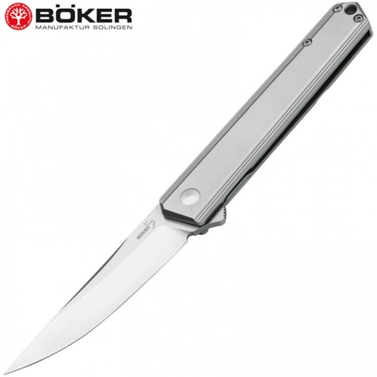 Нож Boker Kwaiken Flipper Framelock 01bo269