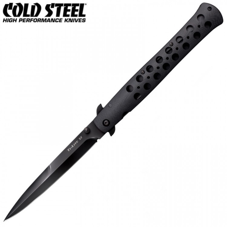 Нож Cold Steel Ti-Lite 6 G10 Handle 26C6