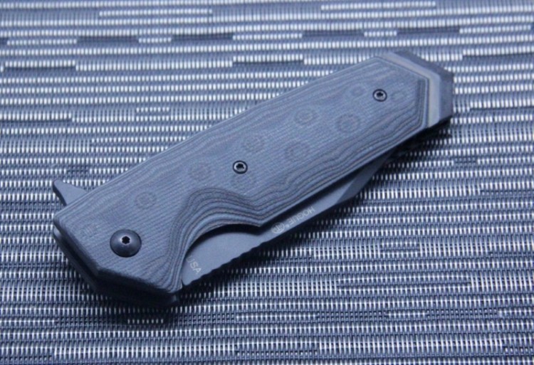 Нож Hogue EX-02 Tanto Black/Grey G10 34209BK