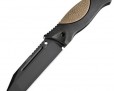 Нож Hogue EX-F02 4.5" Tanto Black/Desert 35243BKR