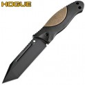 Нож Hogue EX-F02 4.5" Tanto Black/Desert 35243BKR