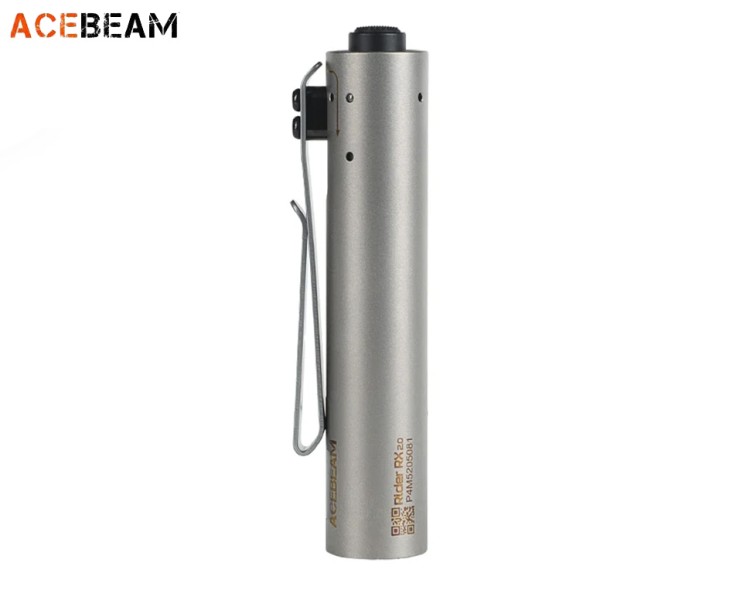 Acebeam Rider RX 2.0 Raw Titanium 