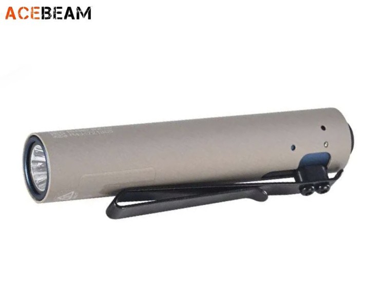 Acebeam Rider RX 2.0 Raw Titanium 