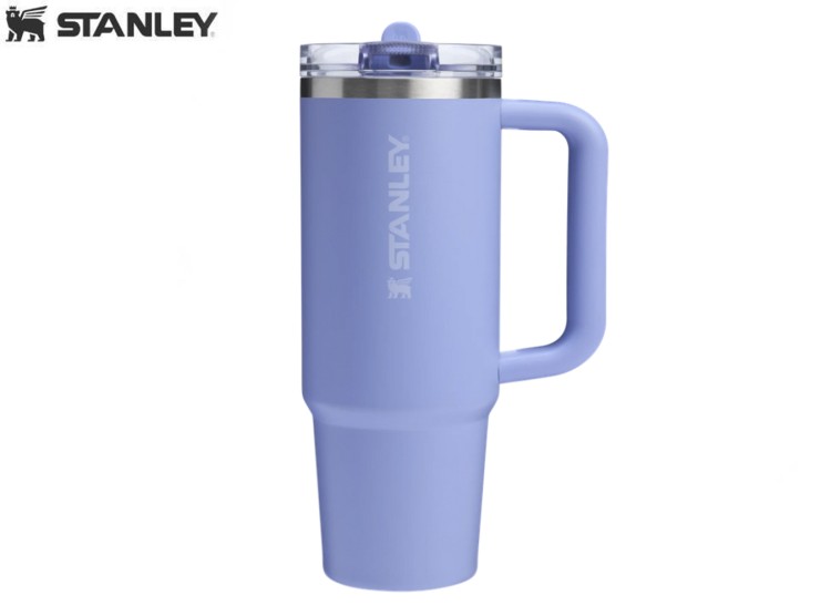 Термокружка Stanley Quencher Protour с трубочкой 0,887L гортензия Термокружка Stanley Quencher Protour с трубочкой 0,887L гортензия
