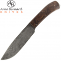 Нож Arno Bernard Elephant Limited Alabama Damascus Desert Ironwood
