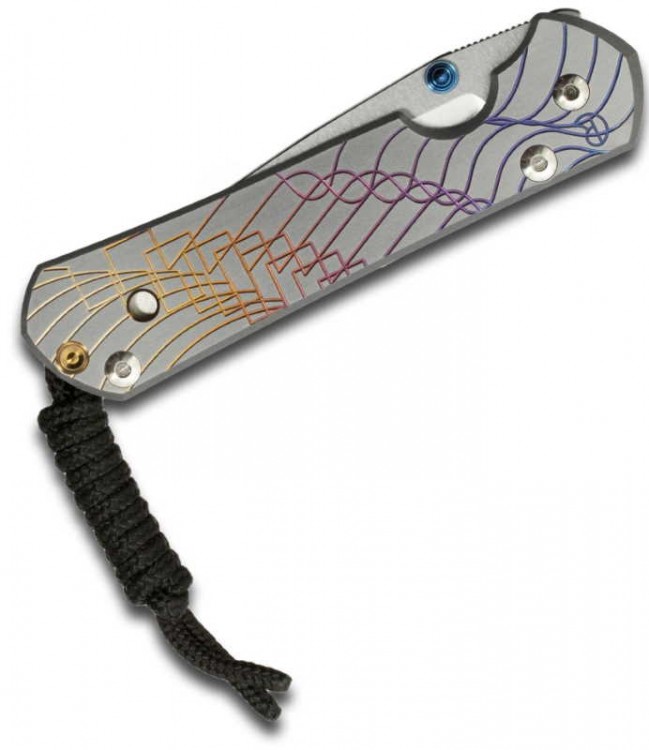 Нож Chris Reeve Large Sebenza 21 CGG Waveform L21CGGWaveform