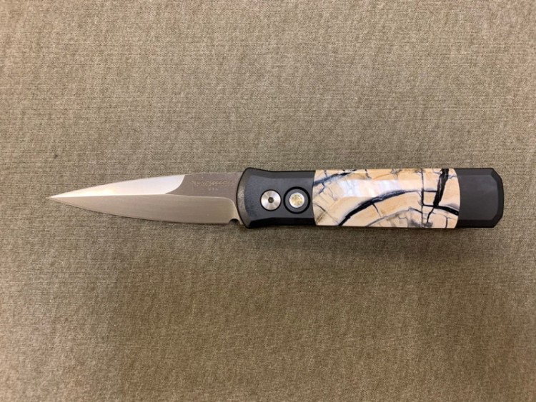 Нож Pro-Tech Godson Mammoth Tusk 721MamTWhite