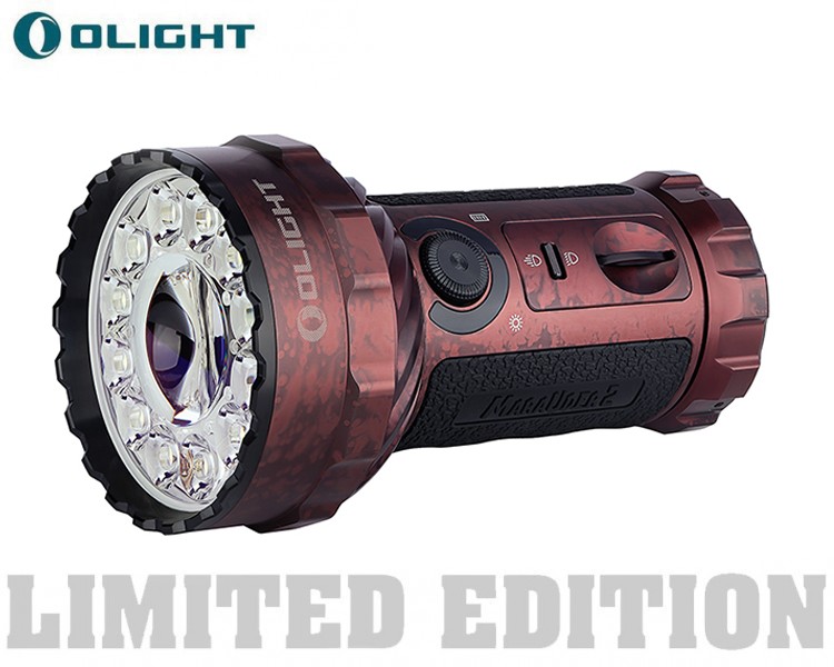 Olight Marauder 2 Antique Bronze
