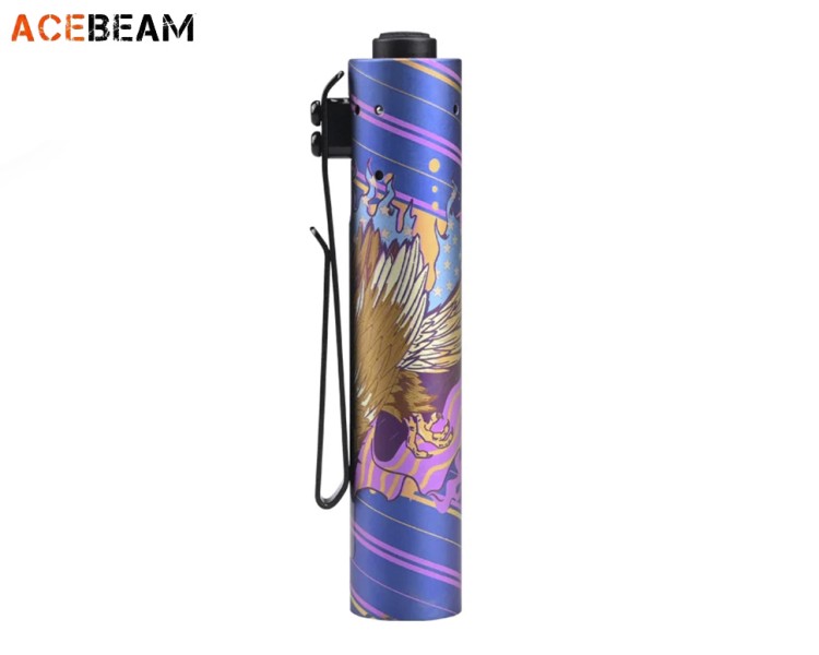 Acebeam Rider RX 2.0 Titanium  Eagle Pattern