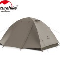 Naturehike CNK2300ZP024 Cloud-Creek 3-местная, коричневая