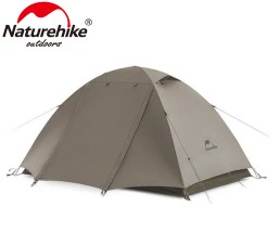 Naturehike CNK2300ZP024 Cloud-Creek 3-местная, коричневая