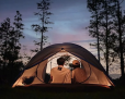Naturehike CNK2300ZP024 Cloud-Creek 3-местная, коричневая