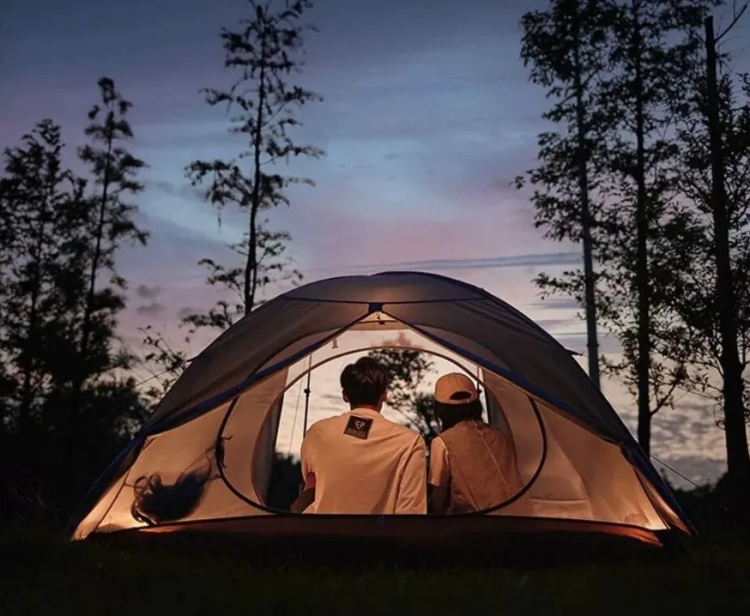 Naturehike CNK2300ZP024 Cloud-Creek 3-местная, коричневая