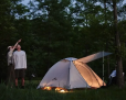 Naturehike CNK2300ZP024 Cloud-Creek 3-местная, коричневая
