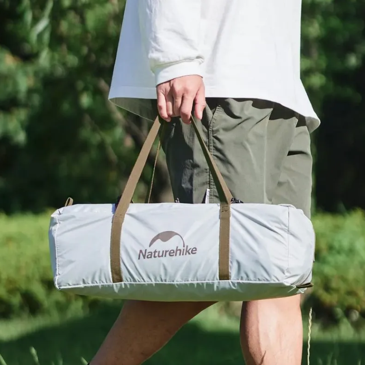 Naturehike CNK2300ZP024 Cloud-Creek 3-местная, коричневая
