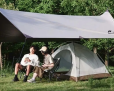 Naturehike CNK2300ZP024 Cloud-Creek 3-местная, коричневая