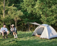 Naturehike CNK2300ZP024 Cloud-Creek 3-местная, коричневая