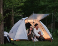 Naturehike CNK2300ZP024 Cloud-Creek 3-местная, коричневая