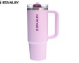 Термокружка Stanley Quencher Protour с трубочкой 0,887L цветущая вишня Термокружка Stanley Quencher Protour с трубочкой 0,887L цветущая вишня