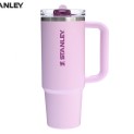 Термокружка Stanley Quencher Protour с трубочкой 0,887L цветущая вишня Термокружка Stanley Quencher Protour с трубочкой 0,887L цветущая вишня