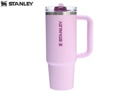 Термокружка Stanley Quencher Protour с трубочкой 0,887L цветущая вишня