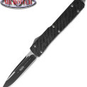 Нож Microtech Ultratech Black 121-1CF Carbon Fiber