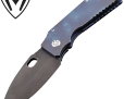 Нож Medford TFF-1 PVD-BL S35VN