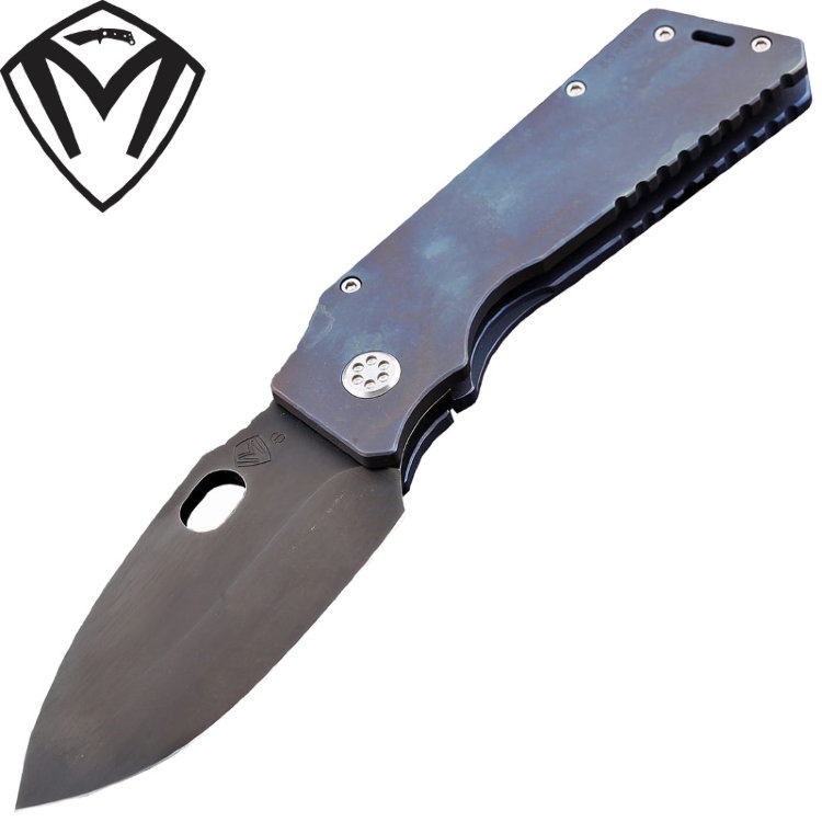 Нож Medford TFF-1 PVD-BL S35VN
