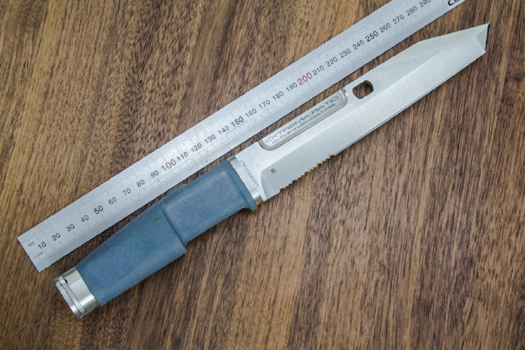 Нож Extrema Ratio Fulcrum Mil-Spec Bayonet Satin Finish Blade