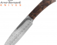 Нож Arno Bernard Elephant Limited Damasteel Desert Ironwood
