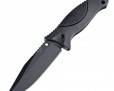 Нож Hogue EX-F02 4.5" Clip Point Black 35250BKR