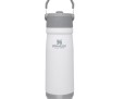 Термобутылка Stanley Classic Flip Straw 0,5L Белая