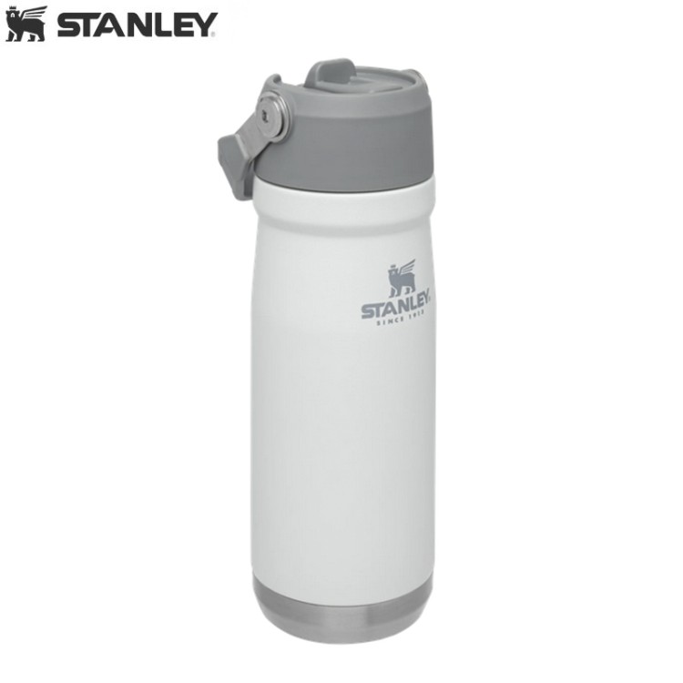 Термобутылка Stanley Classic Flip Straw 0,5L Белая