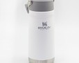 Термобутылка Stanley Classic Flip Straw 0,5L Белая
