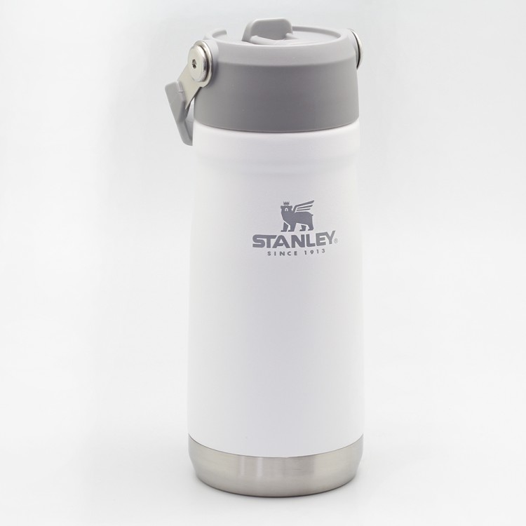 Термобутылка Stanley Classic Flip Straw 0,5L Белая