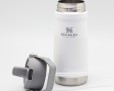 Термобутылка Stanley Classic Flip Straw 0,5L Белая
