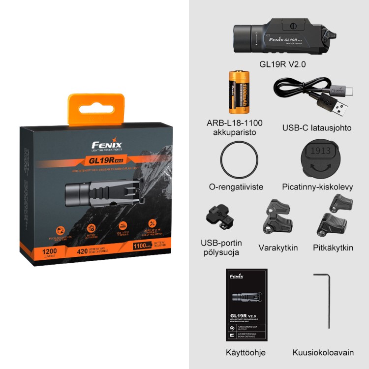 Fenix GL19R V2.0
