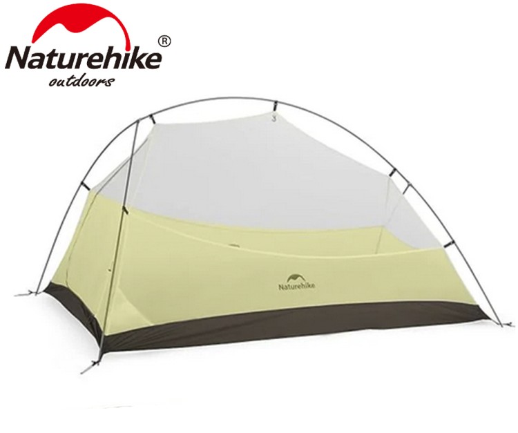 Naturehike CNK2350WS020 Cloud Up Pro 2-местная зеленая