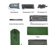 Naturehike CNK2350WS020 Cloud Up Pro 2-местная зеленая
